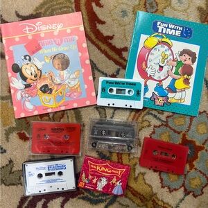 Vintage Children’s Cassettes